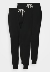 2 PACK - Tepláky - black