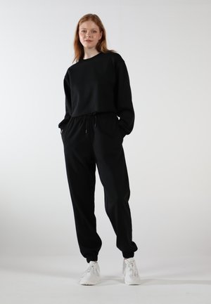 LOOSE FIT - Sweatshirt - inky black