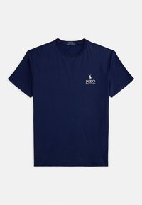 CLASSIC FIT LOGO JERSEY T-SHIRT - Navadna majica - newport navy