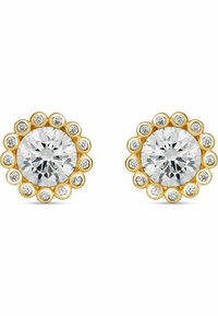 FAVS ZIRKONIA - Earrings - gelbgoldfarben