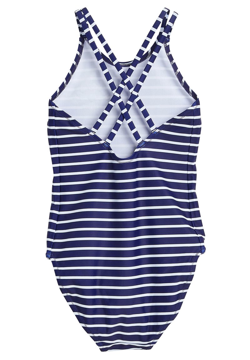 Kinder Bikinis | Next MARBLE Badeanzug dark blue/dunkelblau - UN42363 Kinder Bikinis | Next MARBLE Badeanzug dark blue/dunkelblau - UN42363