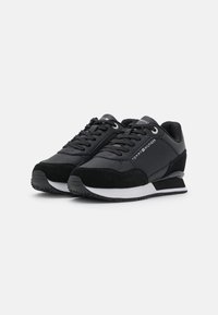 Tommy Hilfiger Matalavartiset tennarit - black