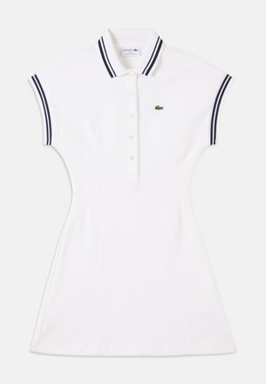 Lacoste, Robe de jour - white/navy blue