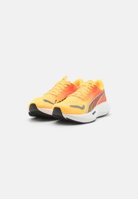 Puma VELOCITY NITRO 3  - Hardloopschoenen voor op de weg - sun stream/sunset glow/white