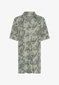 Non sélectionné, green/black paisley