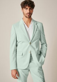 Next MOTION  - Chaqueta de traje - mint green