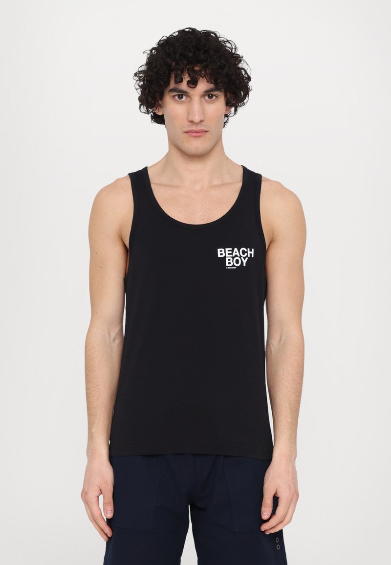 Ron Dorff - TANK - Top - black, Ampliar
