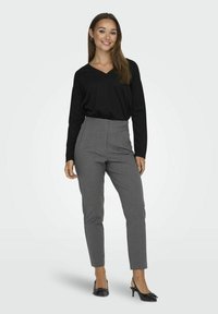JDY TONSY - Pikkade varrukatega topp - black