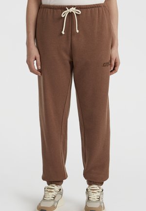 ESSENTIALS SCRIPT  - Pantaloni sportivi - hazel spice