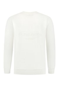 Pure Path LOOSE FIT CREWNECK  - Sweater - off white