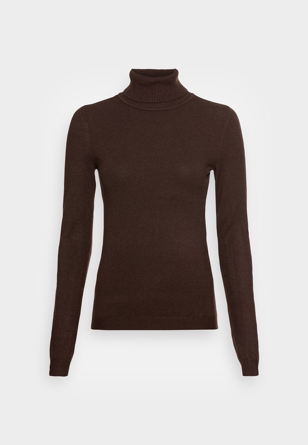 VMHAPPINESS ROLLNECK  - Jumper - coffee bean - Main Image
