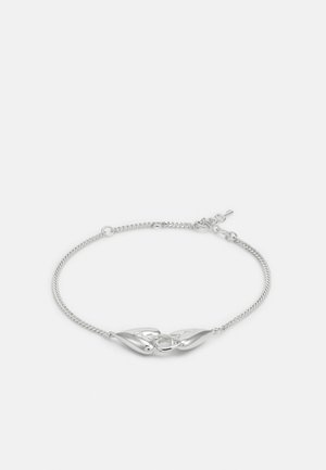 TWO HEARTS BRACELET WITH A KEY - Bracciale - silver-coloured