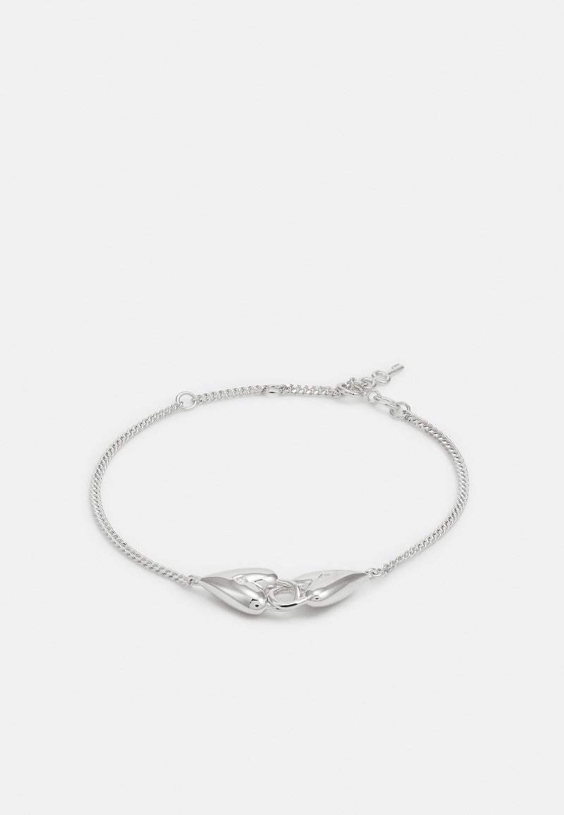 Avgvst - TWO HEARTS BRACELET WITH A KEY - Armband - silver-coloured, Vergrößern