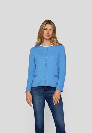 Rabe Strickjacke - hellblau
