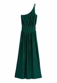 Next ONE SHOULDER REGULAR FIT - Maxi ruha - green