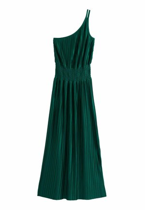 ONE SHOULDER REGULAR FIT - Maxi ruha - green