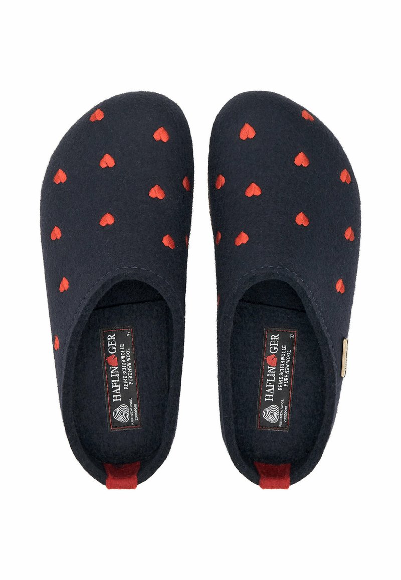 Haflinger: Pantofole in Lana - Calzature Lupis