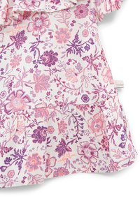 Tunique Blouse IKKS - Taille 42, Multicolore, Manches Courtes En Polyester - Occasion Très Bon état