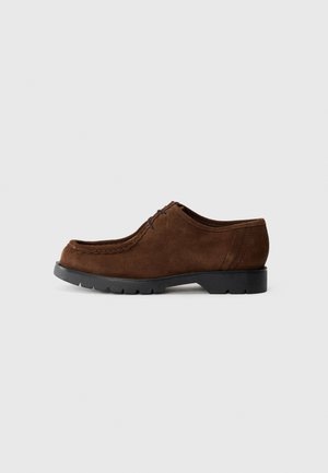PADROR UNISEX - Šnurovačky - chocolat
