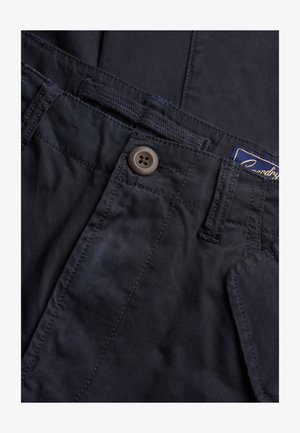 Superdry & Co, SUPERDRY SLIM TAPER CARGO PANTS.. - Pantalones cargo - eclipse navy