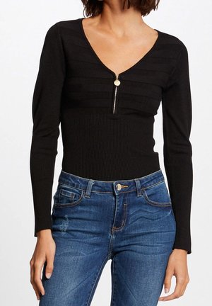 Pullover - black