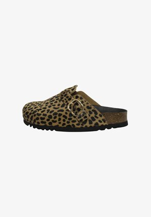 Scholl, SABOT LEOPARD - Ciabattine - multicolore