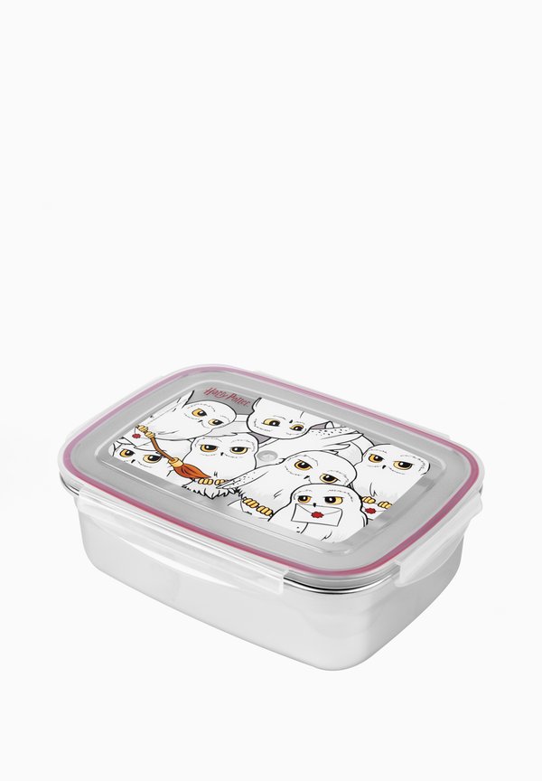 HARRY POTTER – HEDWIG MIT – Brotdose – silber
