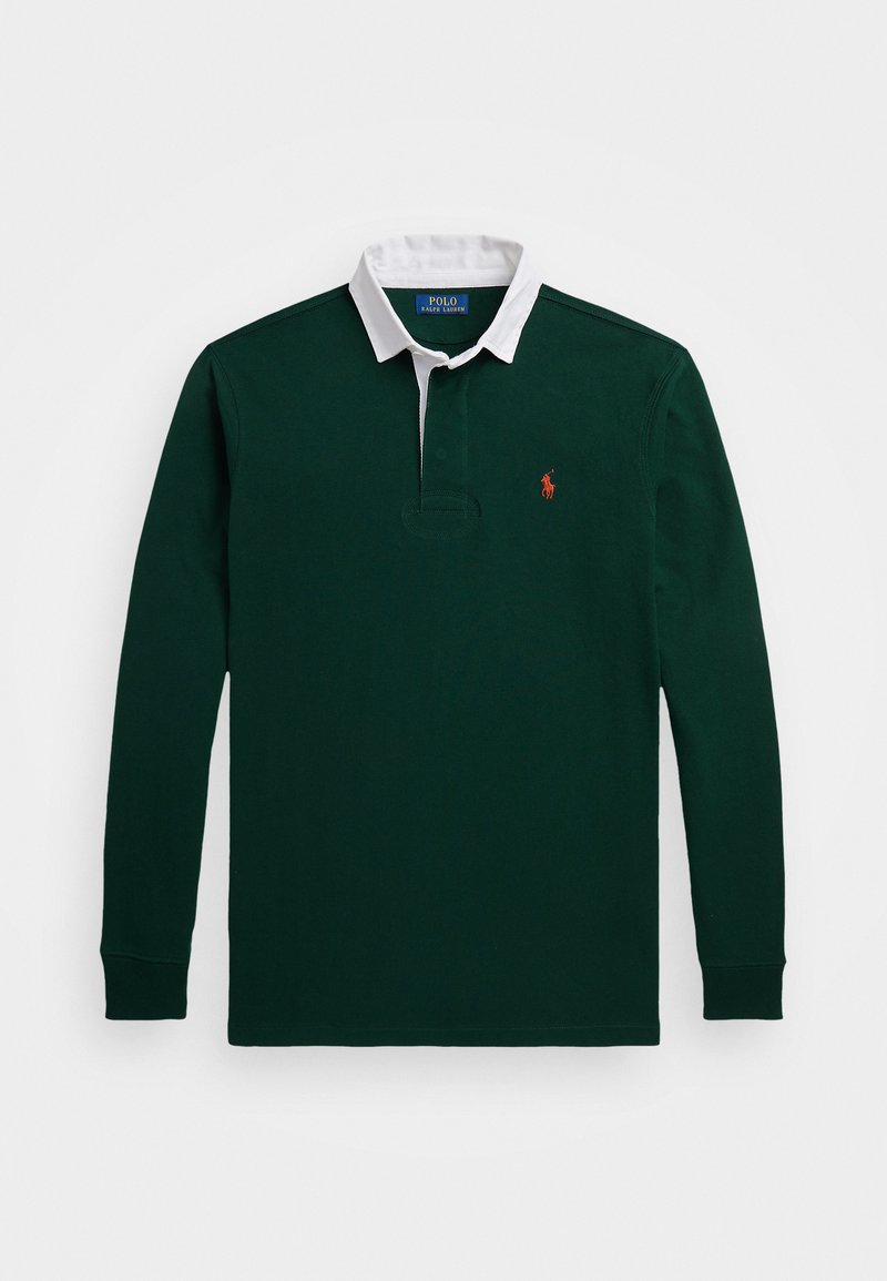 Polo Ralph Lauren THE ICONIC RUGBY SHIRT Polo shirt hunt club green