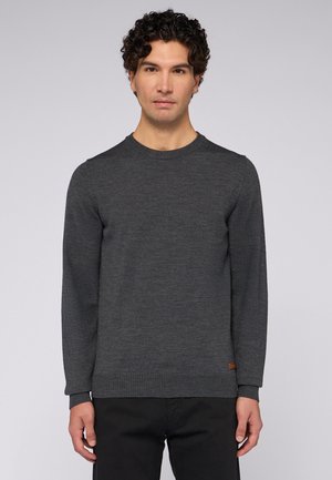GIROCOLLO - Jersey de punto - grey verona