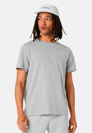 LAUF SPIRAL EMBROIDERY - T-shirt basic - grey heather