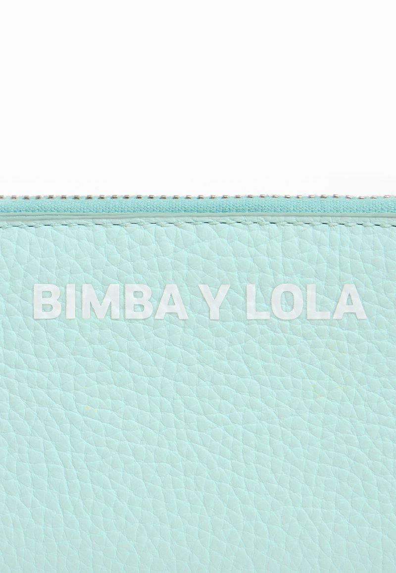 Damen Geldbörsen | Bimba Y Lola LOGO Geldbörse sky blue/hellblau - FV75644 Damen Geldbörsen | Bimba Y Lola LOGO Geldbörse sky blue/hellblau - FV75644