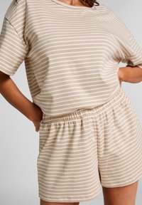 Hunkemöller SET - Pyjama - beige