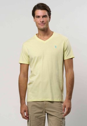 CEM - Paprasti marškinėliai - wax yellow