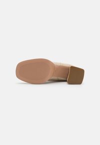 Anna Field Botines de tacón - beige