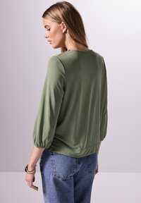 Street One Studio LOOK - Strickjacke - grün