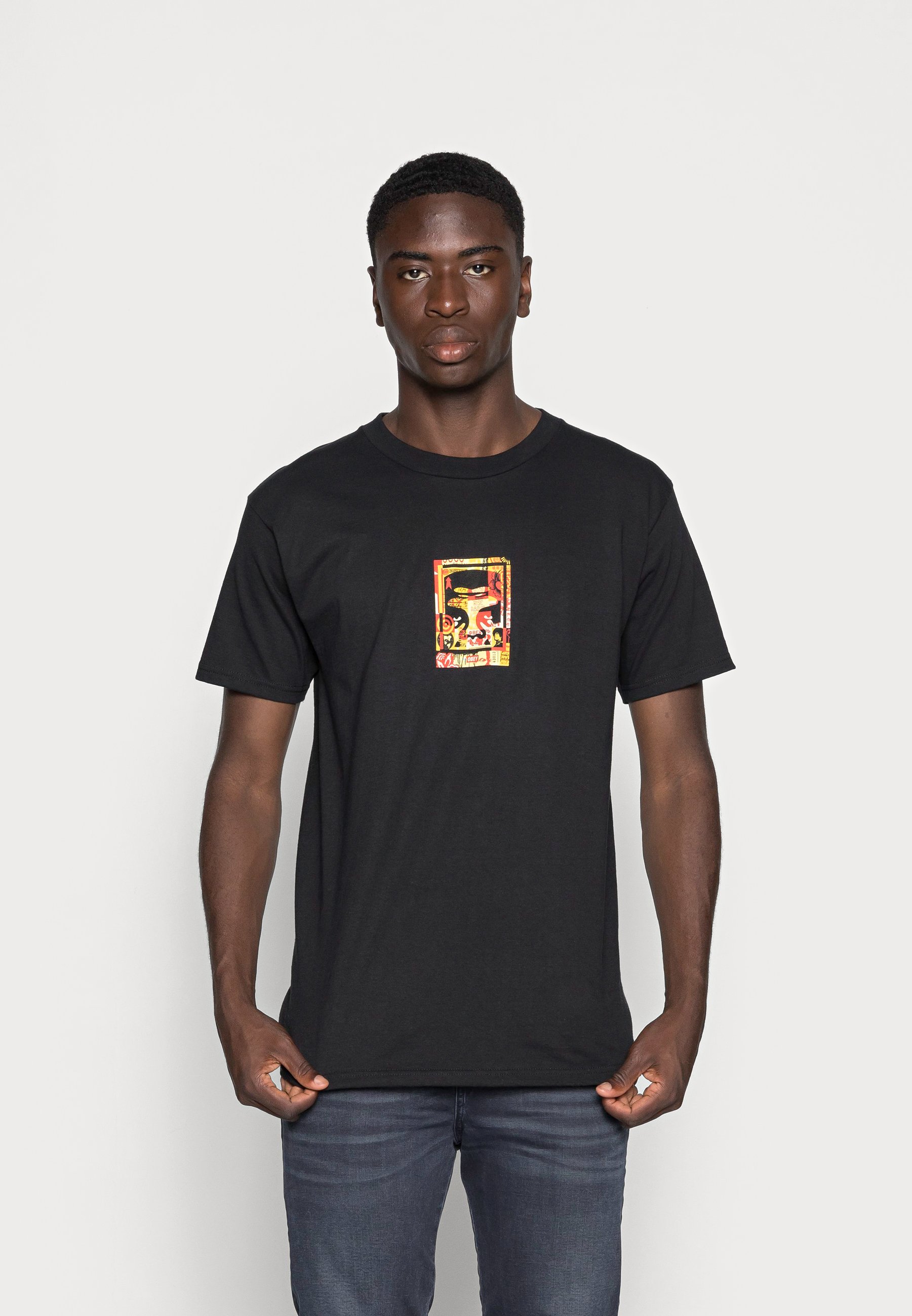 Obey Clothing OBEY ICON FACE COLLAGE 