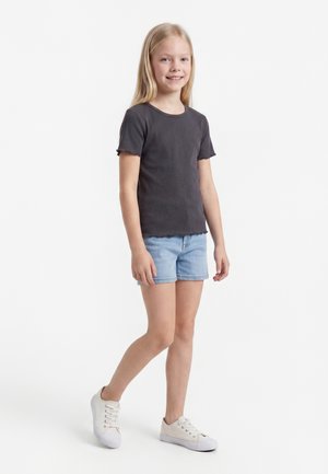 Friboo, 3 PACK  - T-shirts basic - black/white