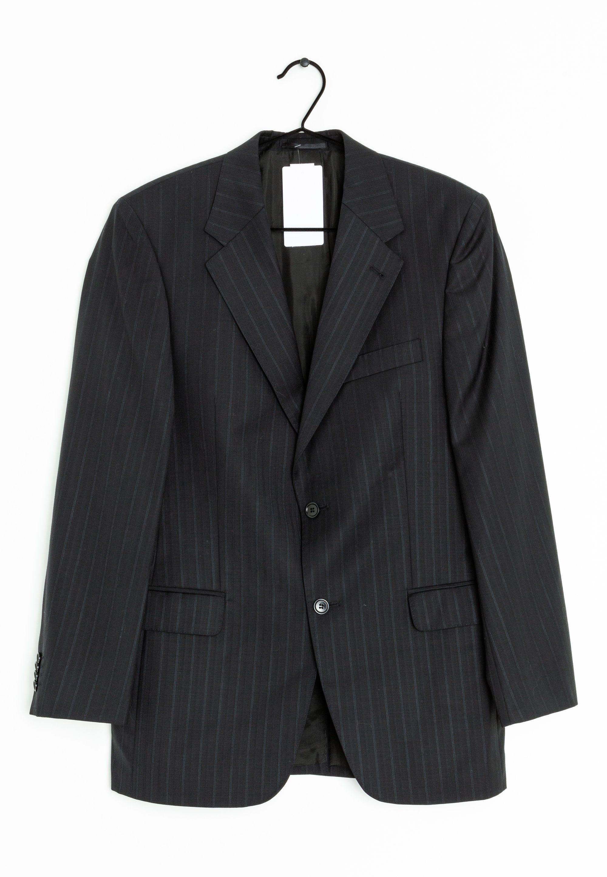 Blazer Sandro Manteau Noir Veste De Tailleur à Boutonnage Croisé