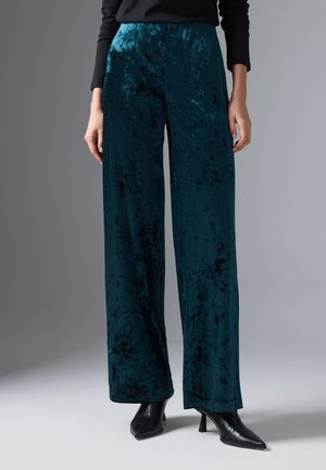 Pantalon classique - deep teal