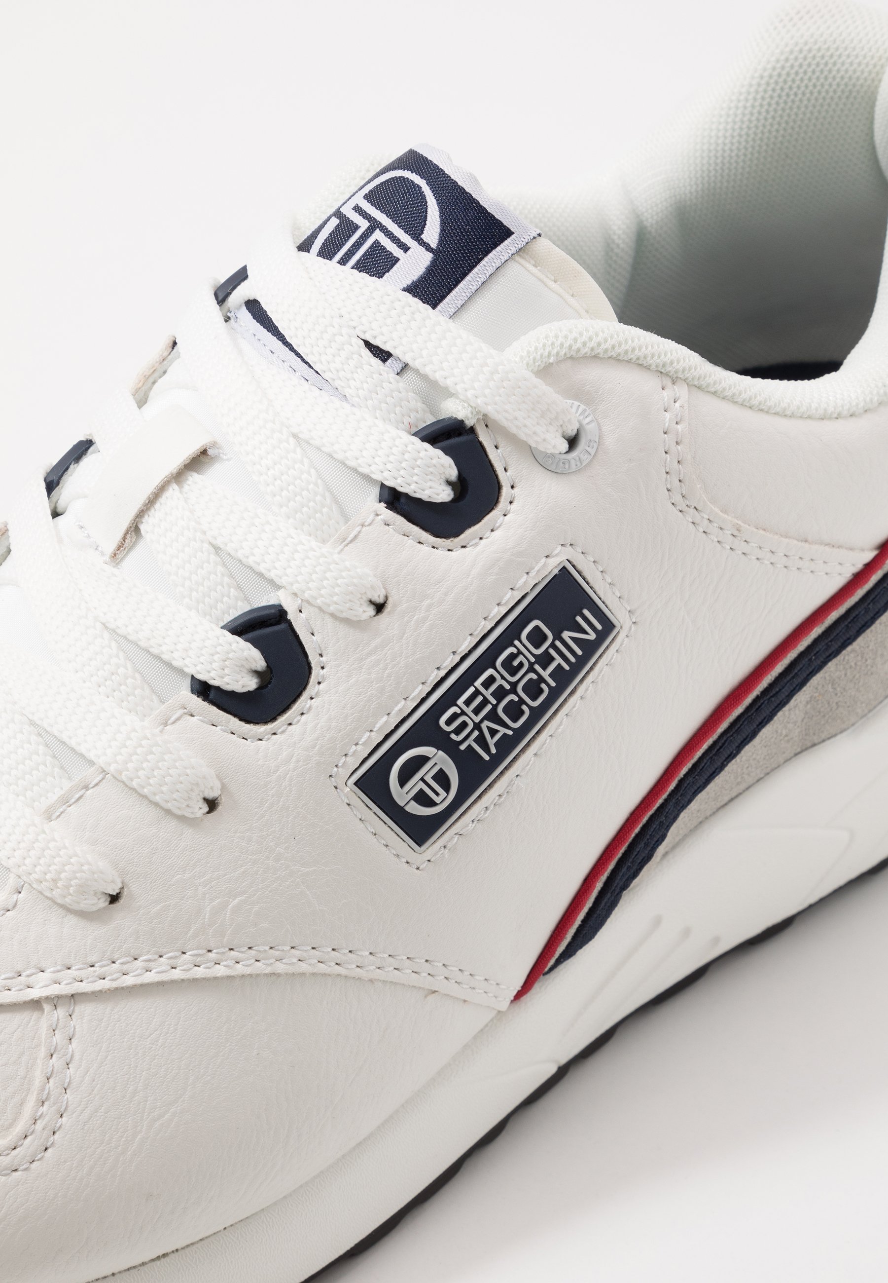 sergio tacchini HIVORY Joggesko whitenavyred Zalando.no sergio tacchini HIVORY Joggesko whitenavyred Zalando.no