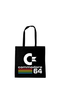 Logoshirt® Commodore I C64 I Logo I Tote bag I Boodschappentas I