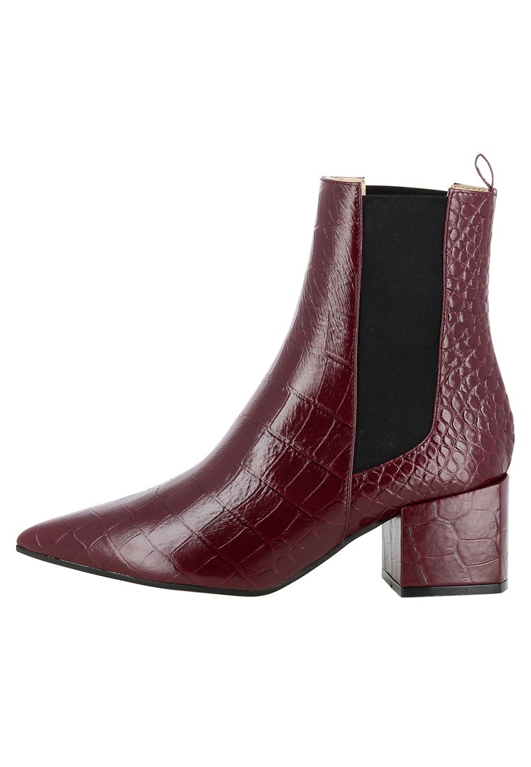 Evita DARIANA - Botines - bordeaux/burdeos - Zalando.es