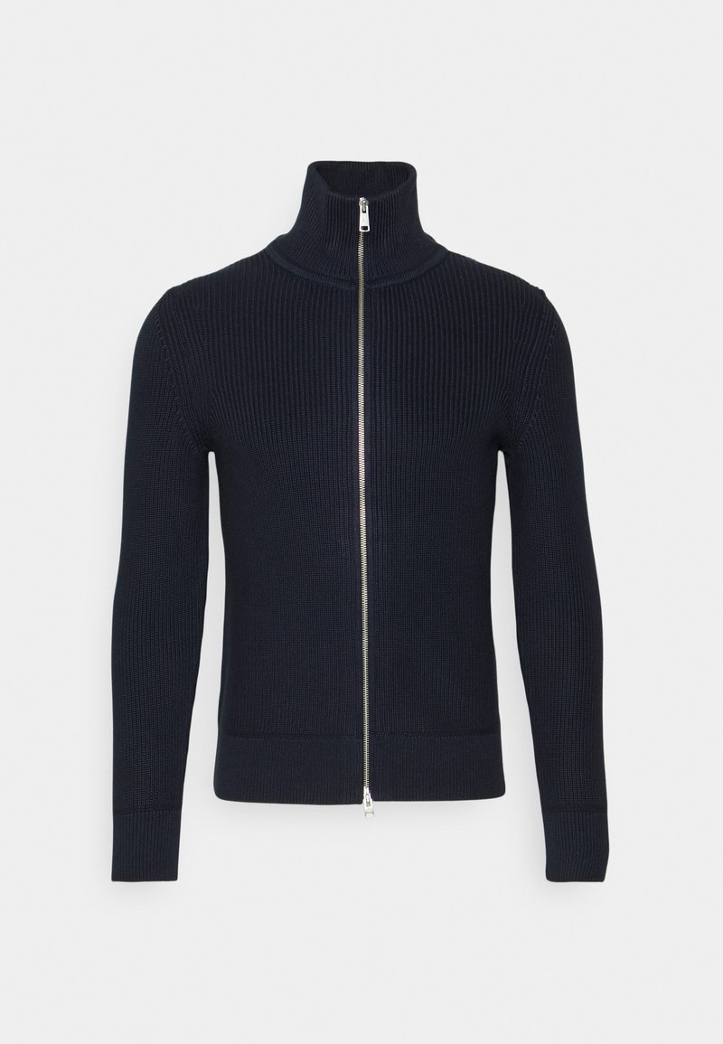 Herren Strickjacken | Marc O'Polo CARDIGAN STAND UP COLLAR Strickjacke dark navy/dunkelblau - RC11325 Herren Strickjacken | Marc O'Polo CARDIGAN STAND UP COLLAR Strickjacke dark navy/dunkelblau - RC11325