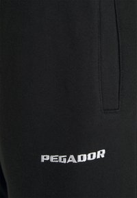 Pegador LOGO WIDE  - Calças de fato de treino - washed coal
