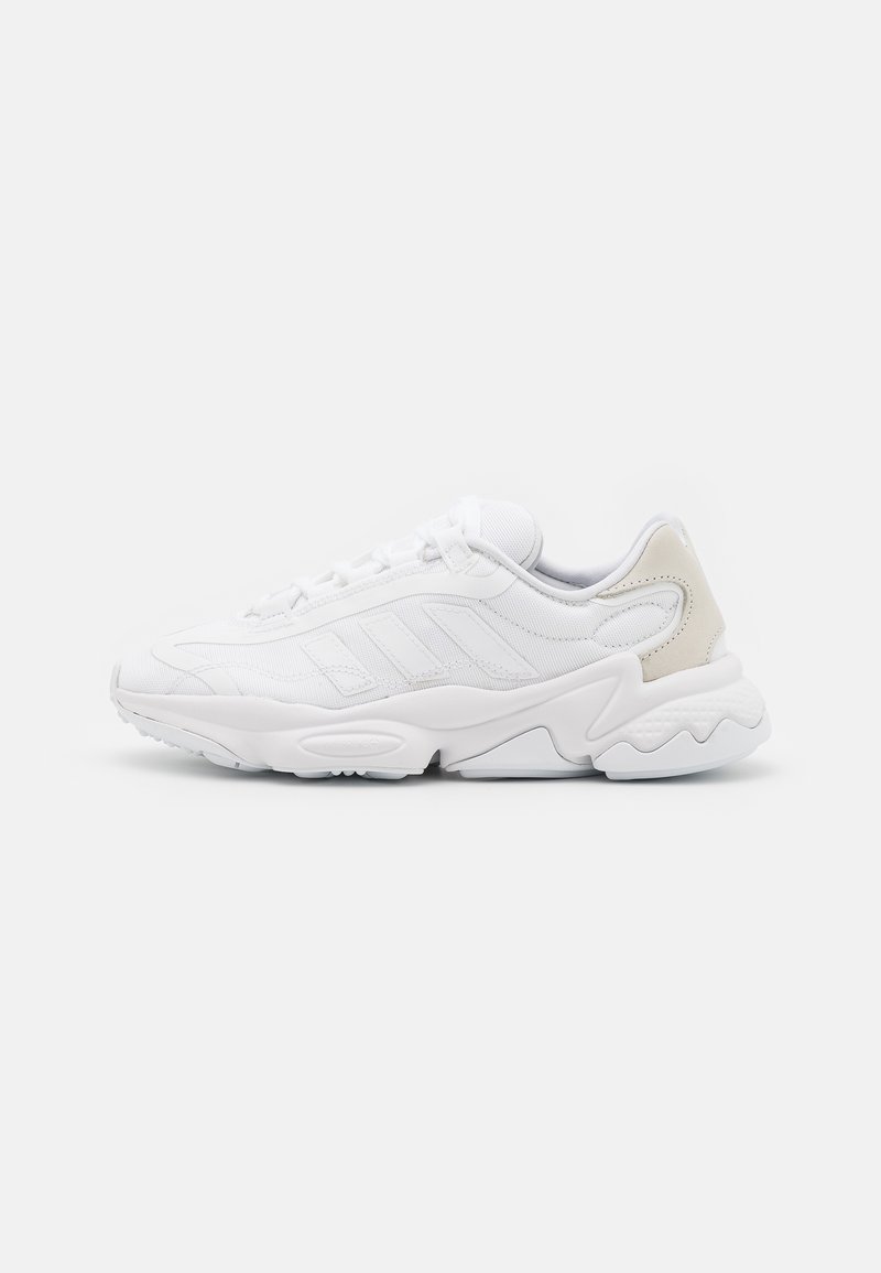 adidas originals ozweego trainers in white