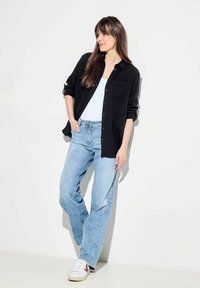 Cecil Button-down blouse - blau