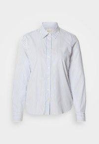 REG CLASSIC POPLIN STRIPED  - Πουκαμίσα με κουμπιά - eggshell