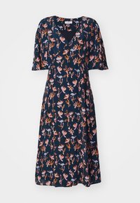 WOMENS DRESS - Abito a camicia - blues