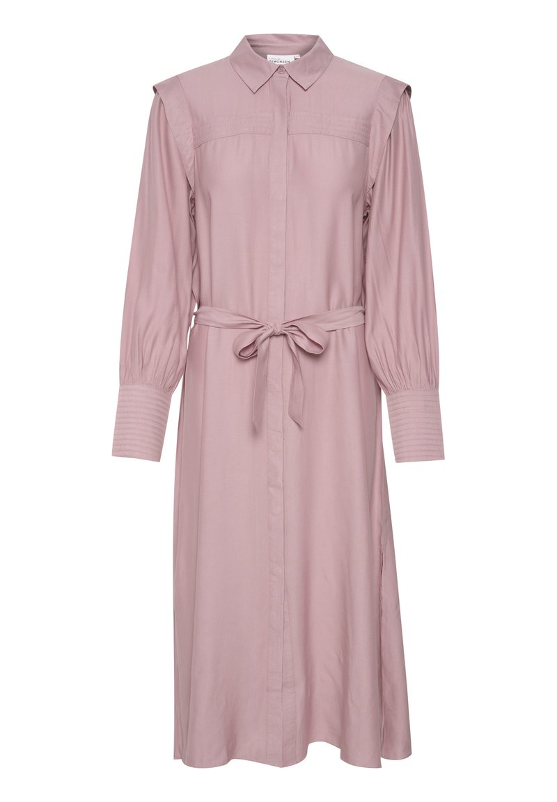 Karen by Simonsen Maxi-jurk lila