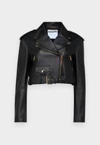 Leather jacket - nero